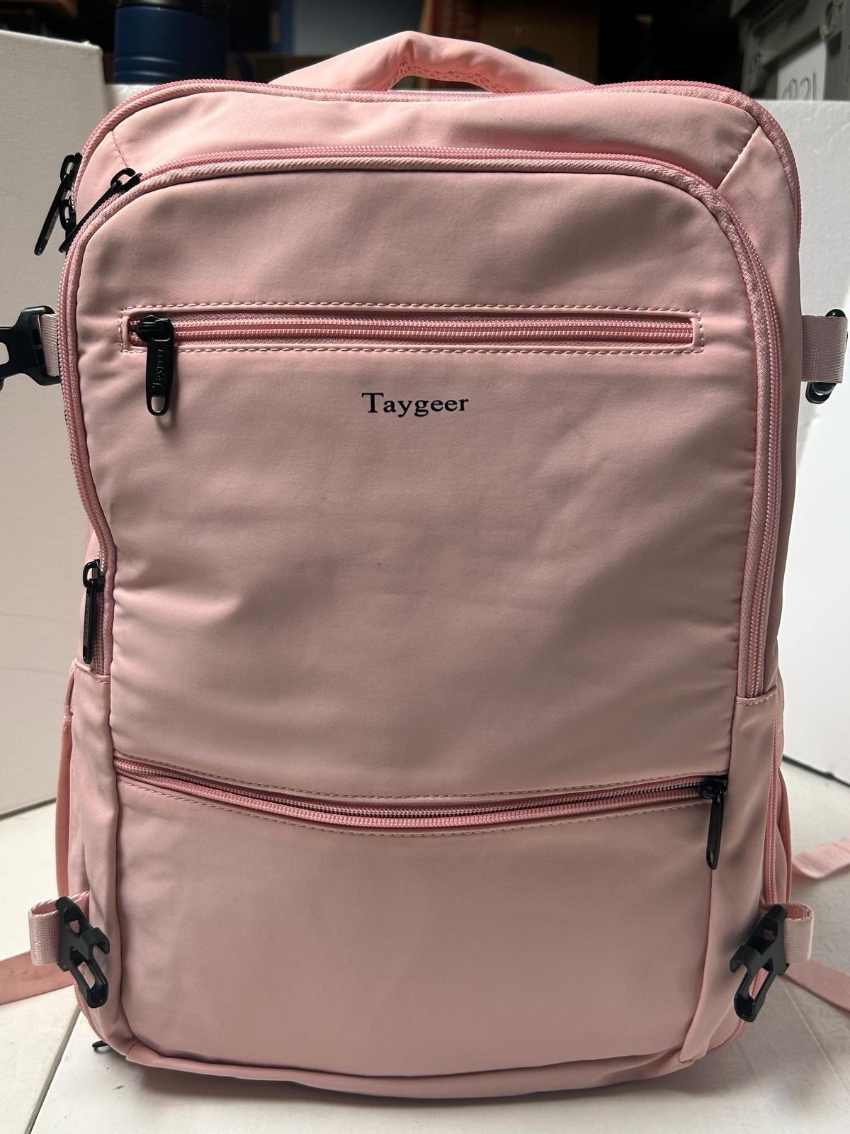Taygeer Laptop Backpack for Women Travel Carry On