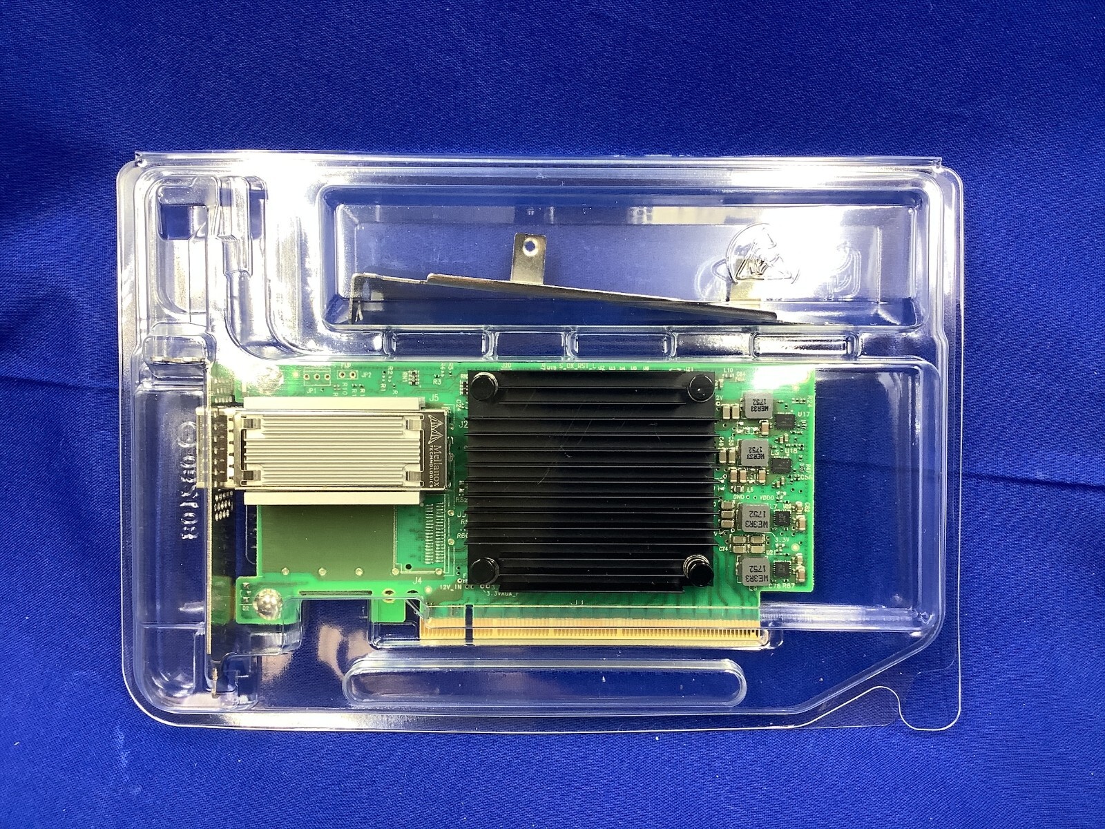 Mellanox MCX555A-ECAT ConnectX-5 CX555A VPI 100GbE Single-Port QSFP28 Adapter