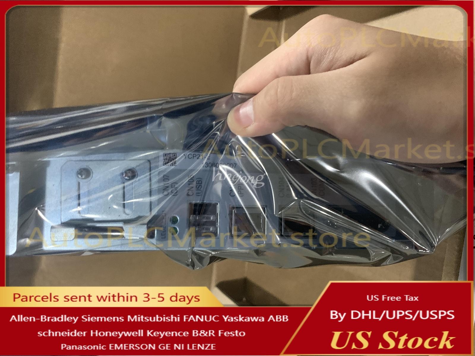 1PC NEW YASKAWA DX200 Robot CPUBoard JANCD-YCP21-E DHL FEDEX