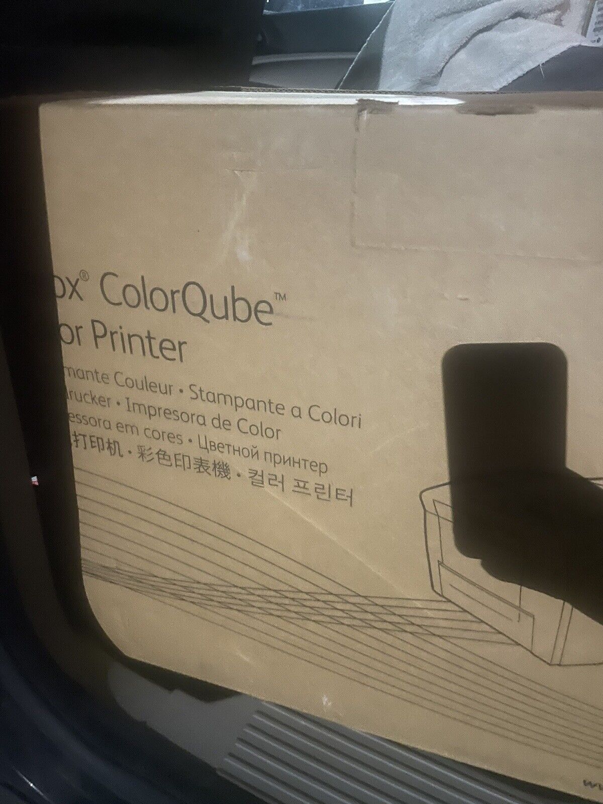 Xerox ColorQube 8570DN Color Printer new in box