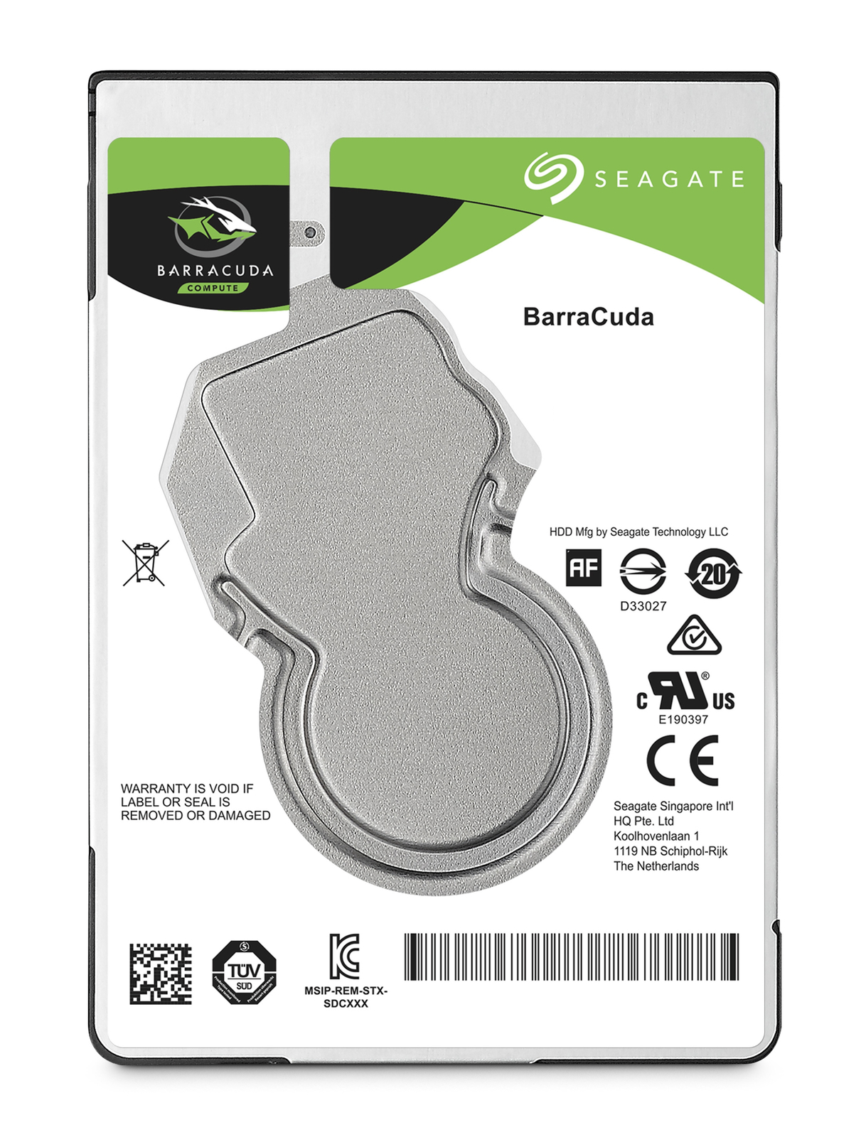 Seagate Guardian BarraCuda ST5000LM000 5TB Internal 2.5 (6.4 cm) Hard Drive ~D~
