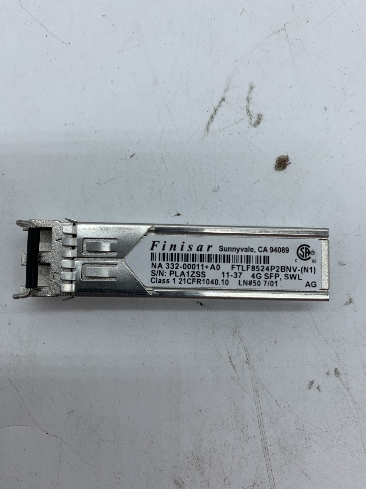 Brocade 57-1000117-01 8GB Fiber Optic Transceiver w/ 