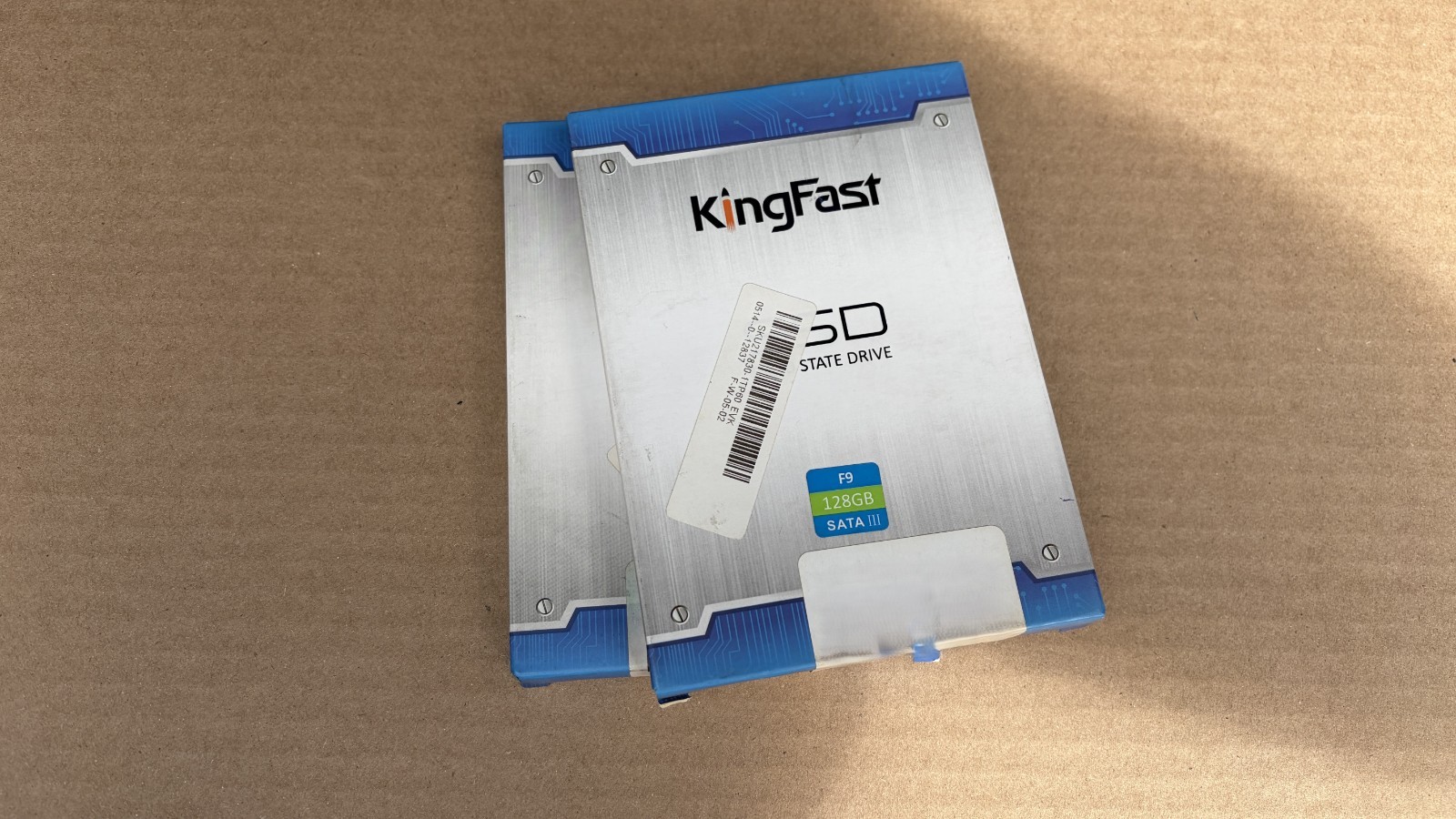 KingFast F9 128GB 2.5" SATA III 6Gb/s Internal SSD Factory Sealed