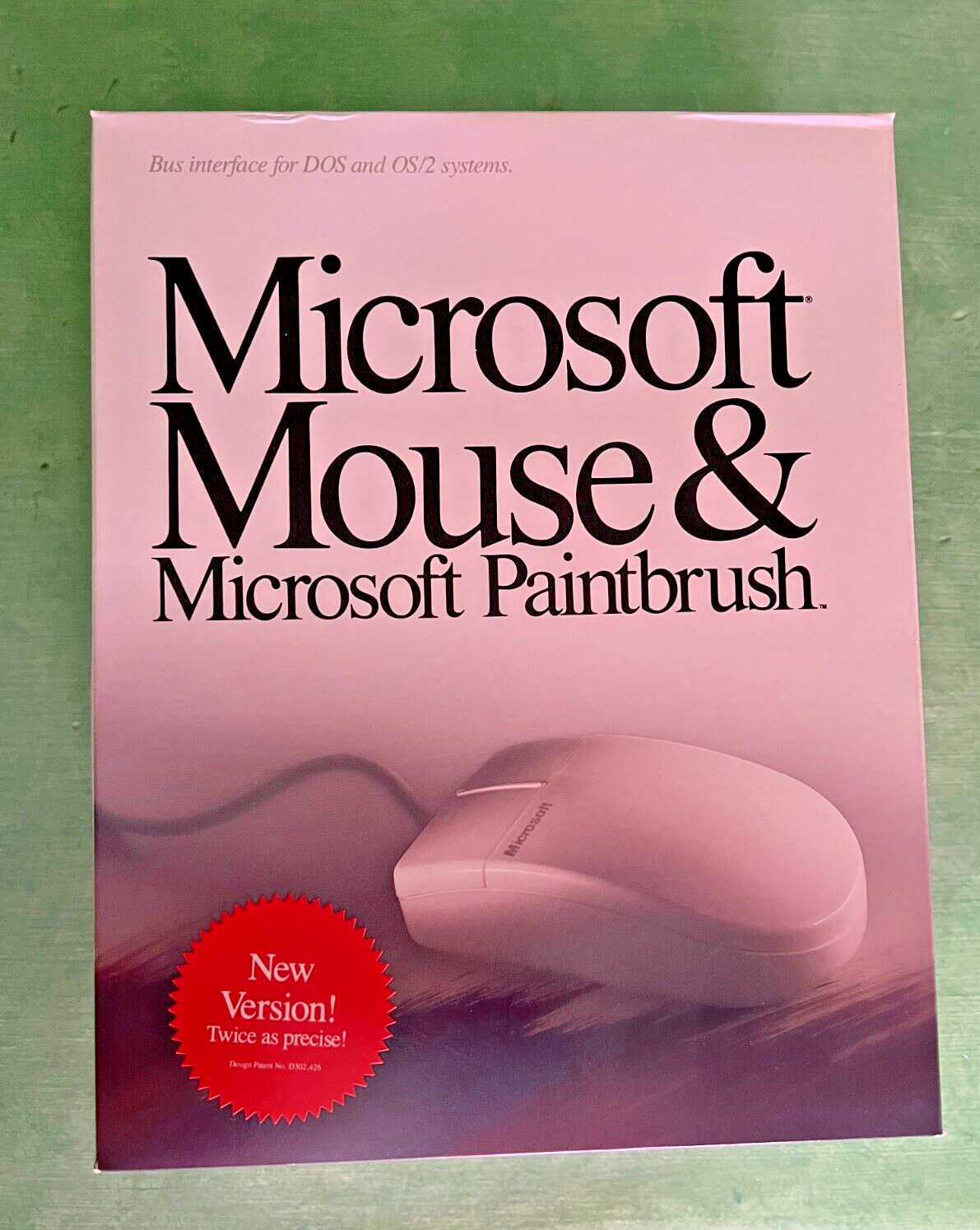 Microsoft Mouse & Paintbrush (1990) 