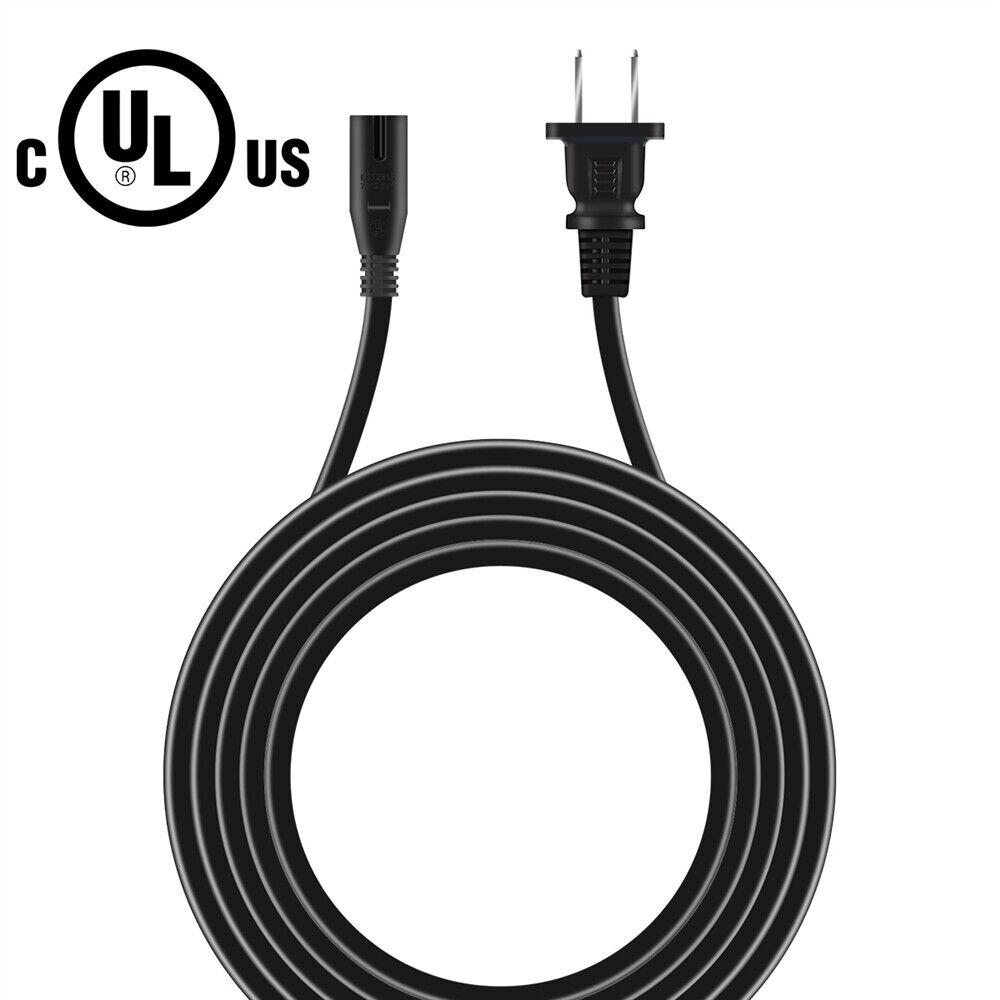 6ft UL AC Power Cord Cable For HP Deskjet 2132 All-in-One AIO Printer Lead