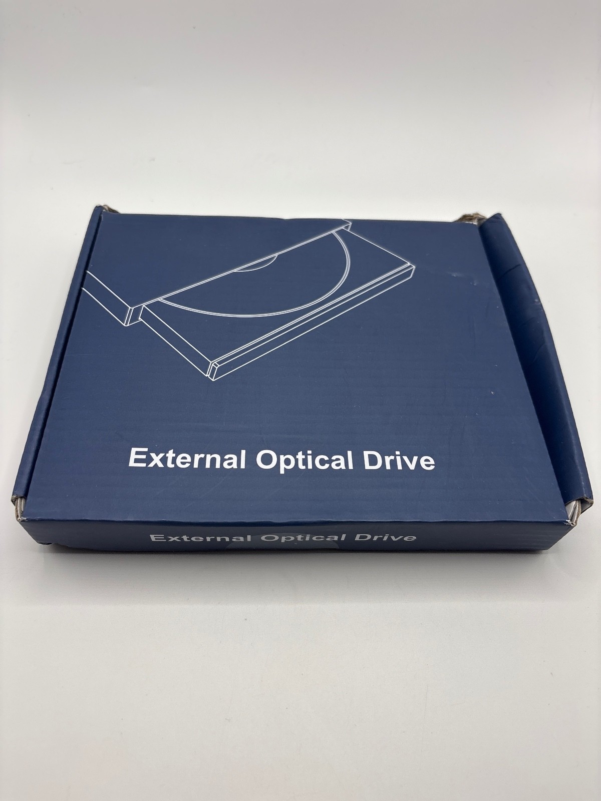 External Optical Drive USB Compatible with PC and Laptops