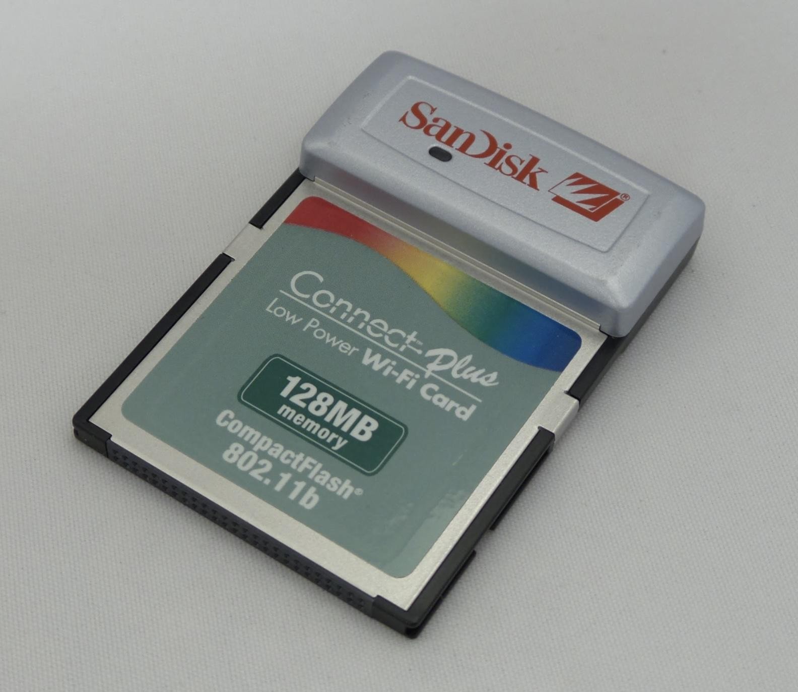 SanDisk CF Wireless LAN Card 802.11b + CompactFlash 128 MB (SDWCFB-128)