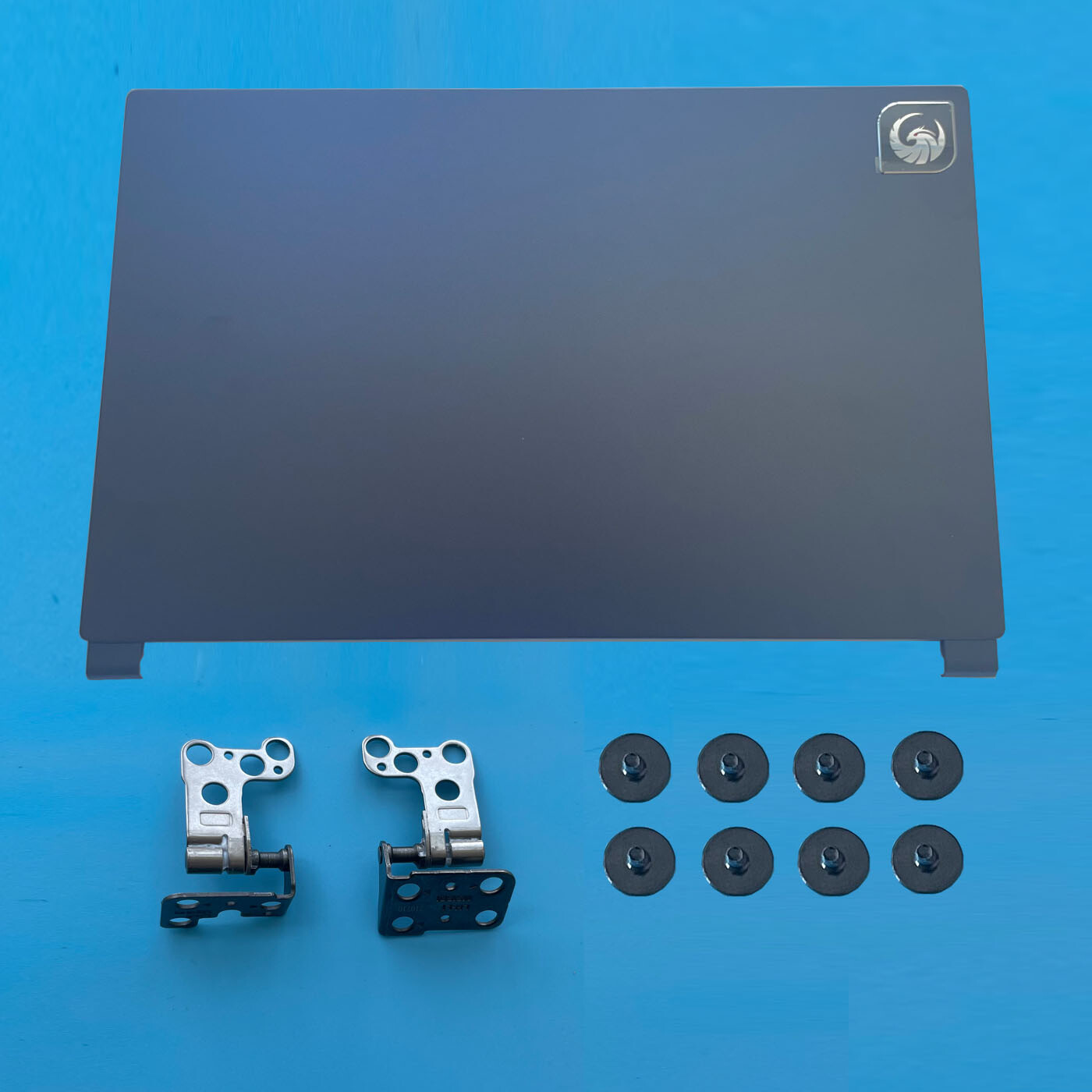 New For MSI Delta 15 A5EFK MS-15CK 15.6in Top LCD Back Cover + Hinges  Blue