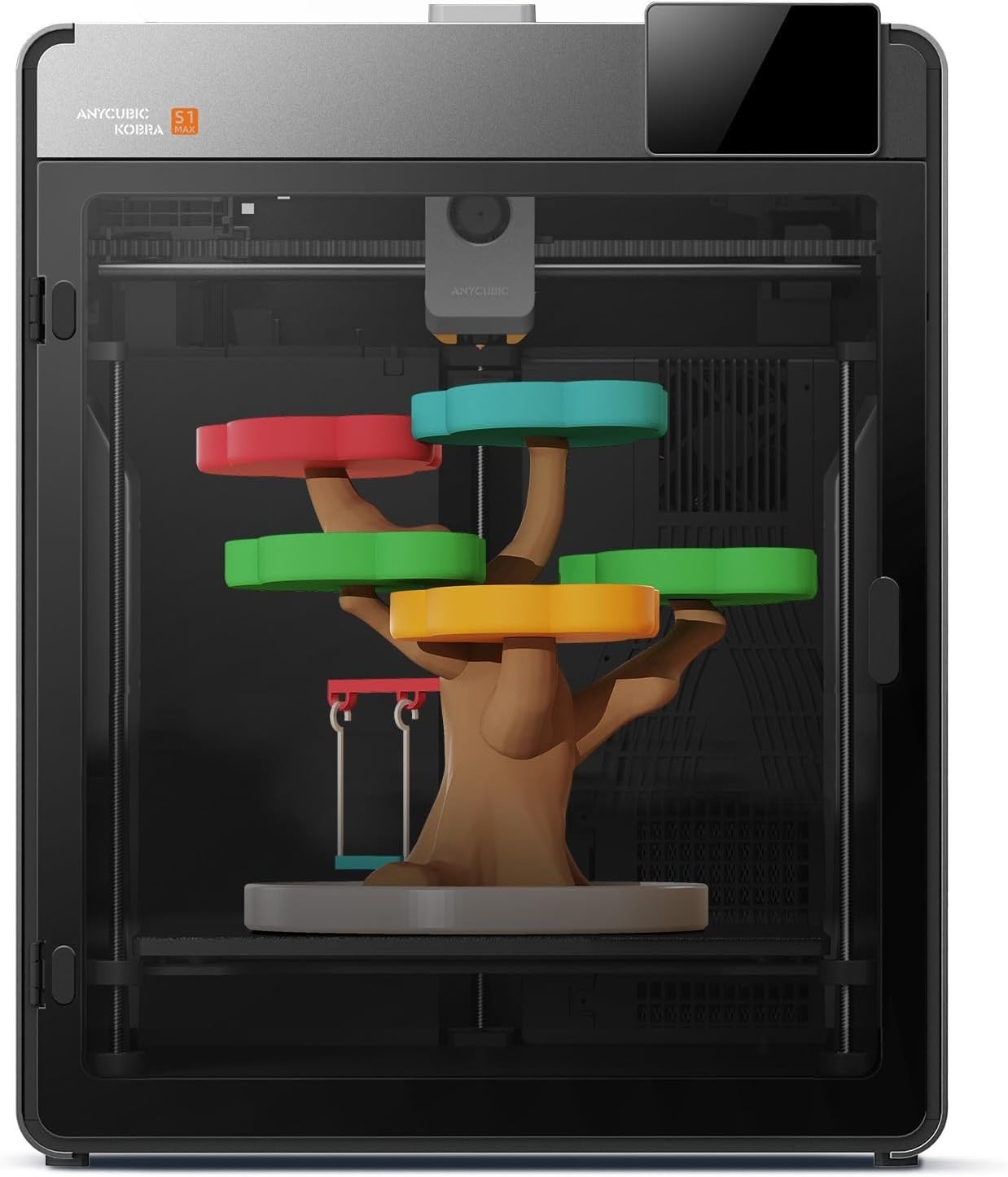 Anycubic Kobra S1 Max CoreXY 3D Printer 350x350x350 Enclosed 600mm/s