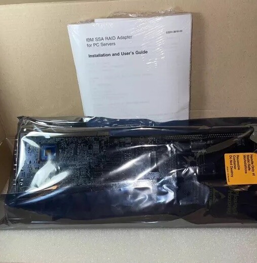 IBM 32h3811 09l2066 55h4486 SSA Raid Adapter For Pc Servers