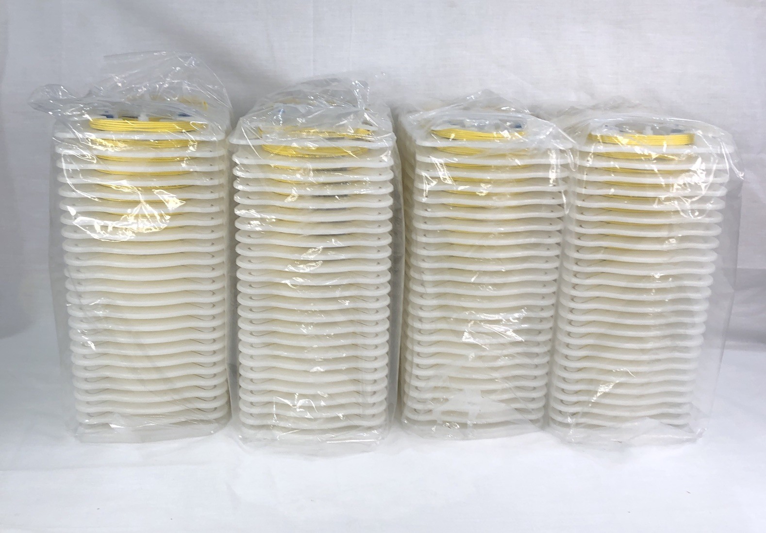 SUMITOMO ELEC LIGHTWAVE FIBER OPTIC PATCH CABLE FLEXIBLE REEL JUMPER LC UPC OFNP