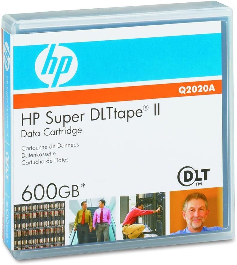 HEWLETT PACKARD HP Q2020A Super DLT II 600GB Data Cartridge