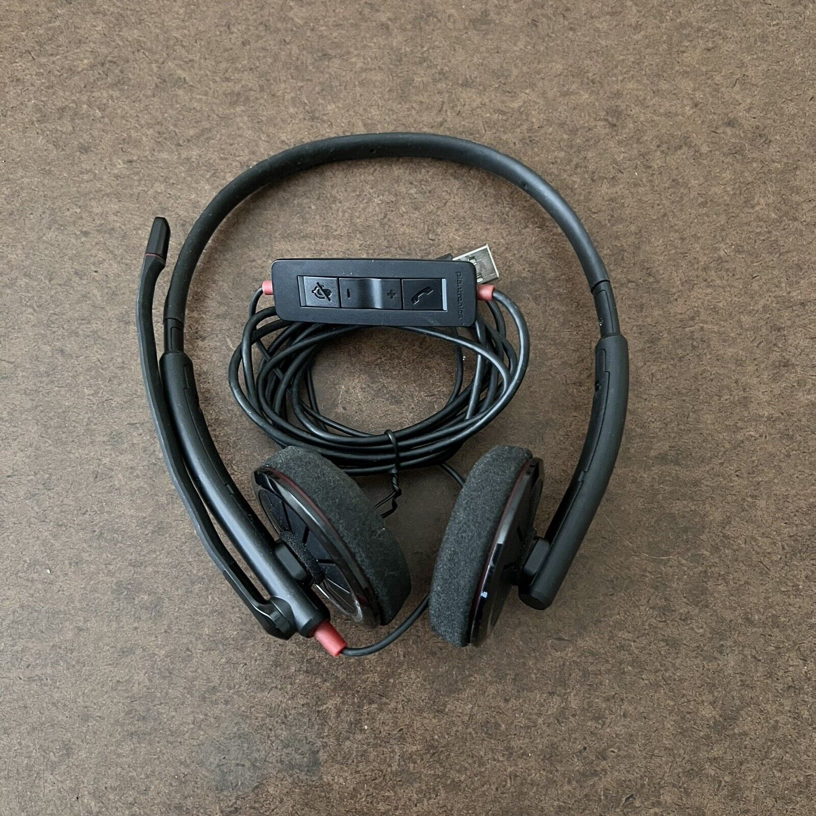 Plantronics C320-M Blackwire Headband Headset