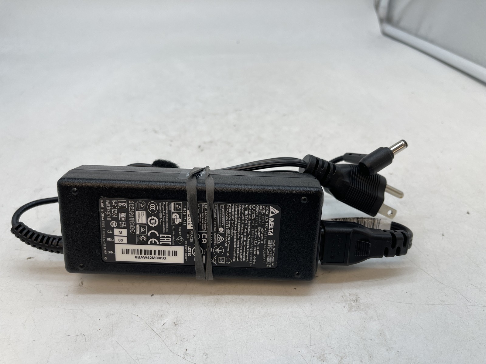 Delta Electronics 90W 19.5V 4.62A AC Power Adapter (ADP-90WH) - Free S/H