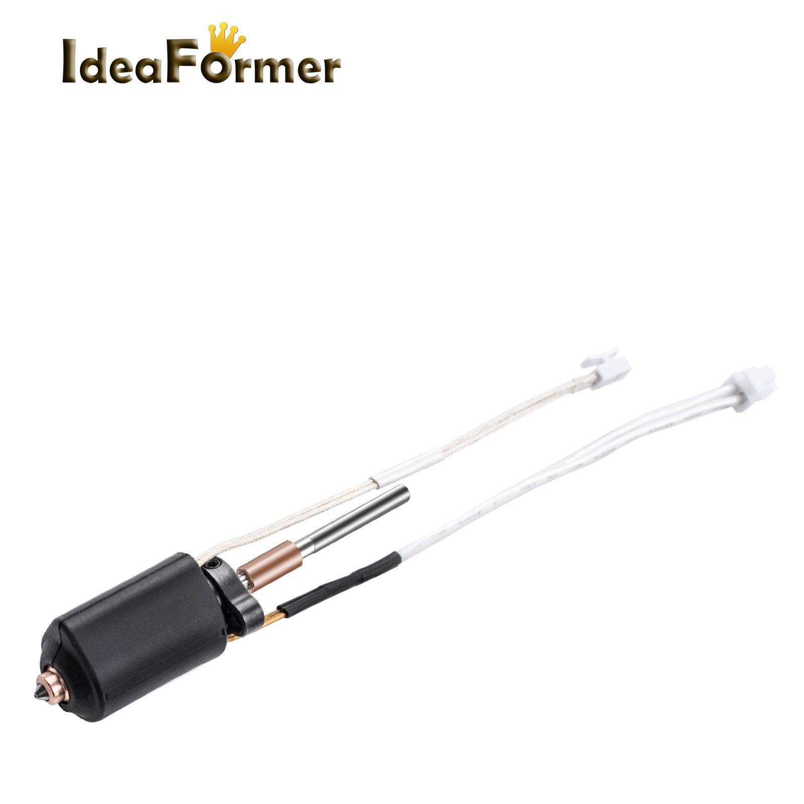 Ideaformer Ceramic Heated Extruder Hot End Kit ，for Creality Hi/Hi Combo Printer
