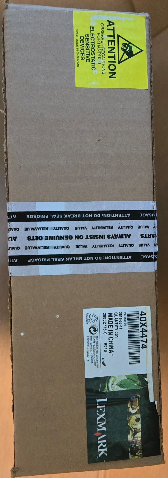 40x4474 T 652 Main System Board Lexmark Genuine OEM New