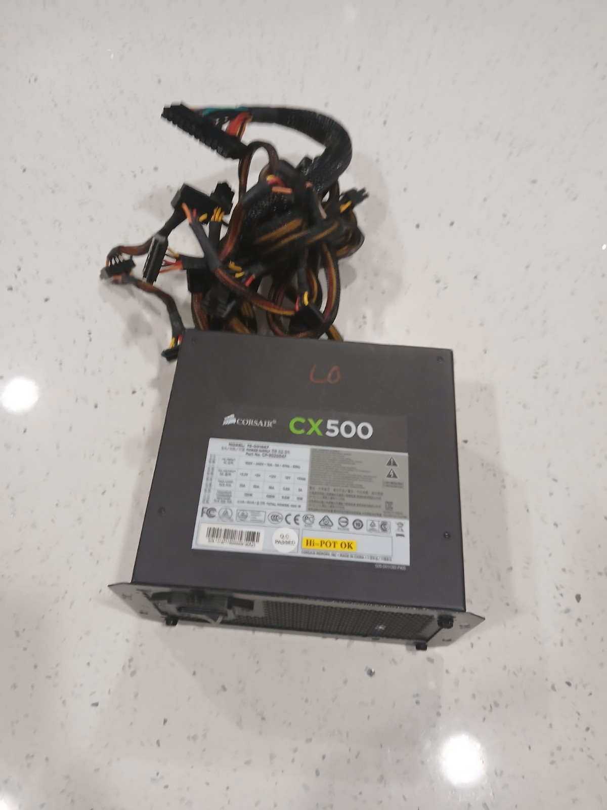 Corsair CX500 75-001667 500W ATX Power Supply