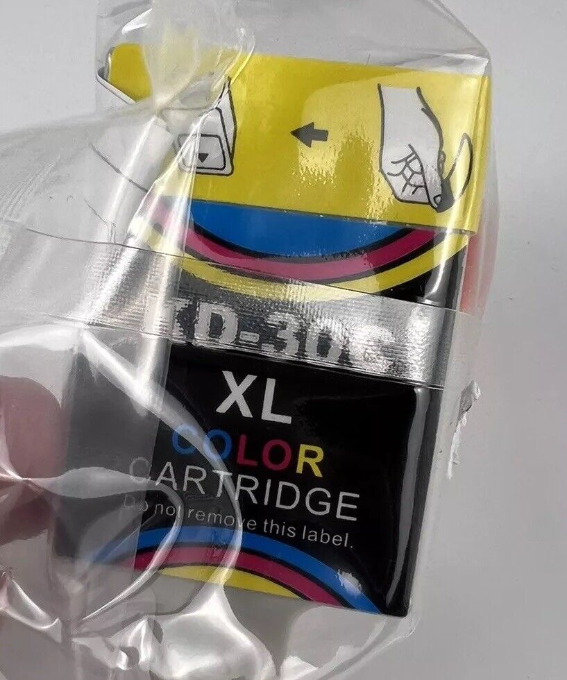 Kodak Ink Cartridges  KD-30 XL Compatible Replacement NEW SEALED 2Black & 1Color