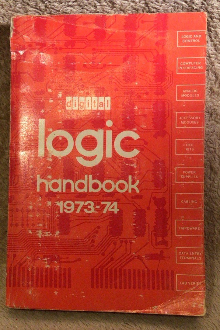 Digital Logic Handbook 1973-74 - Paperback