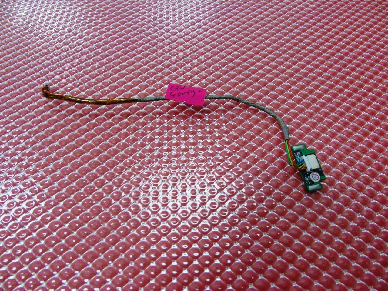 Gateway 600YGR 600YG2 Laptop LED Board w/cable DA0YA1YBAC7