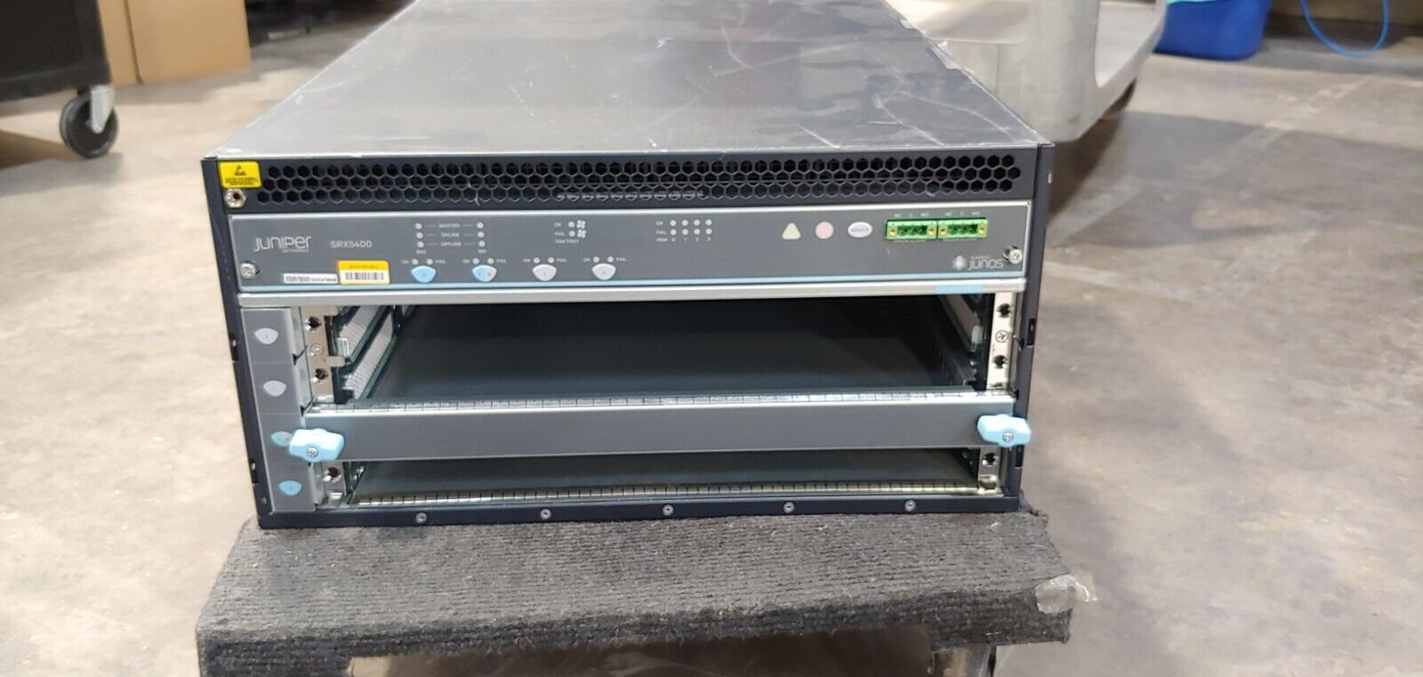 Juniper Networks SRX5400X-CHAS Services Gateway Chassis Next Generation Firewall