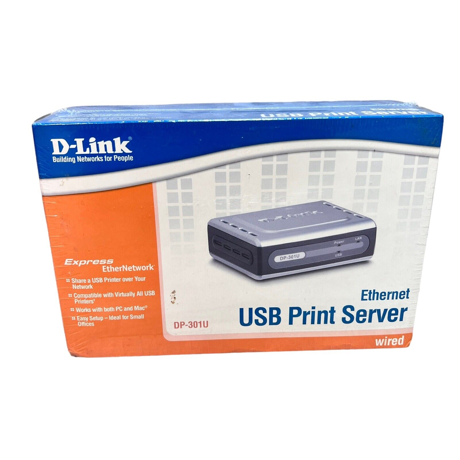 D-Link (DPR-1020) USB MULTIFUNCTION PRINT SERVER