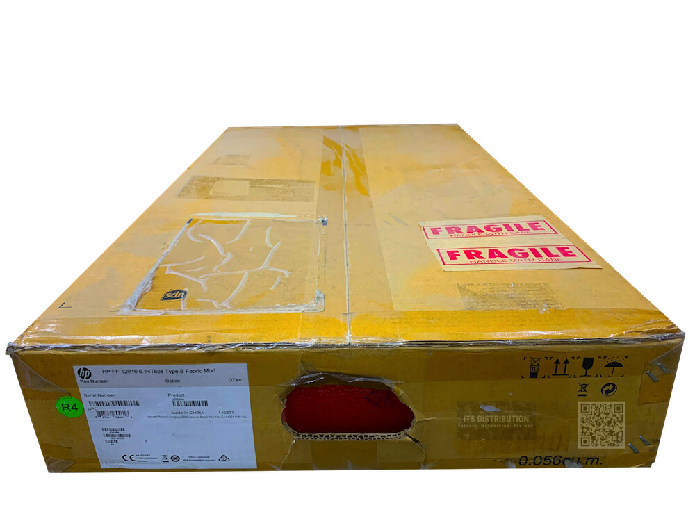 JG636-61001 I HPE FlexFabric 12916 6.14Tbps TypeB Fabric Module JG636A BRAND NEW