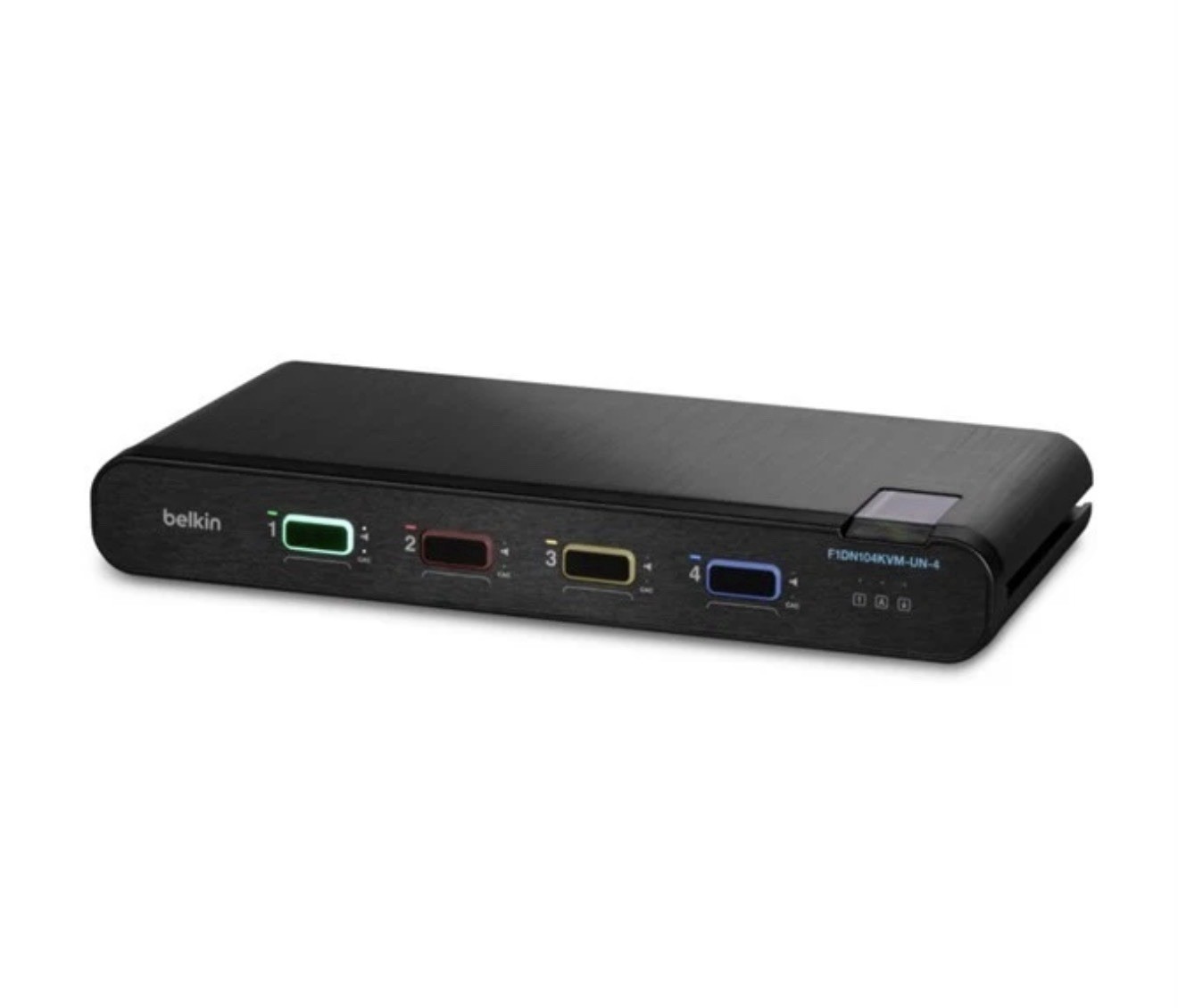 Belkin 2nd Gen 4-Ports Single-Head Secure KVM Switch F1DN104KVM-UN-4 Unopened