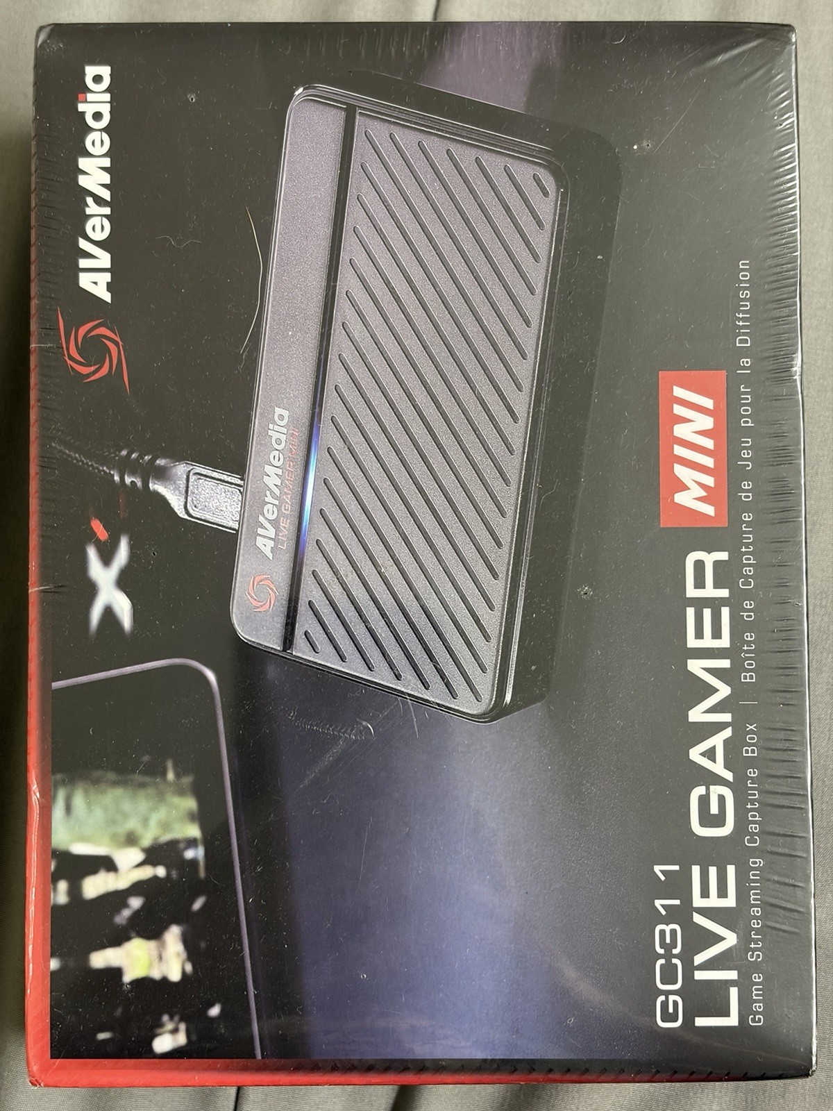 AVerMedia Live Gamer Mini GC311 1080p60 HDMI Capture Card Sealed Box