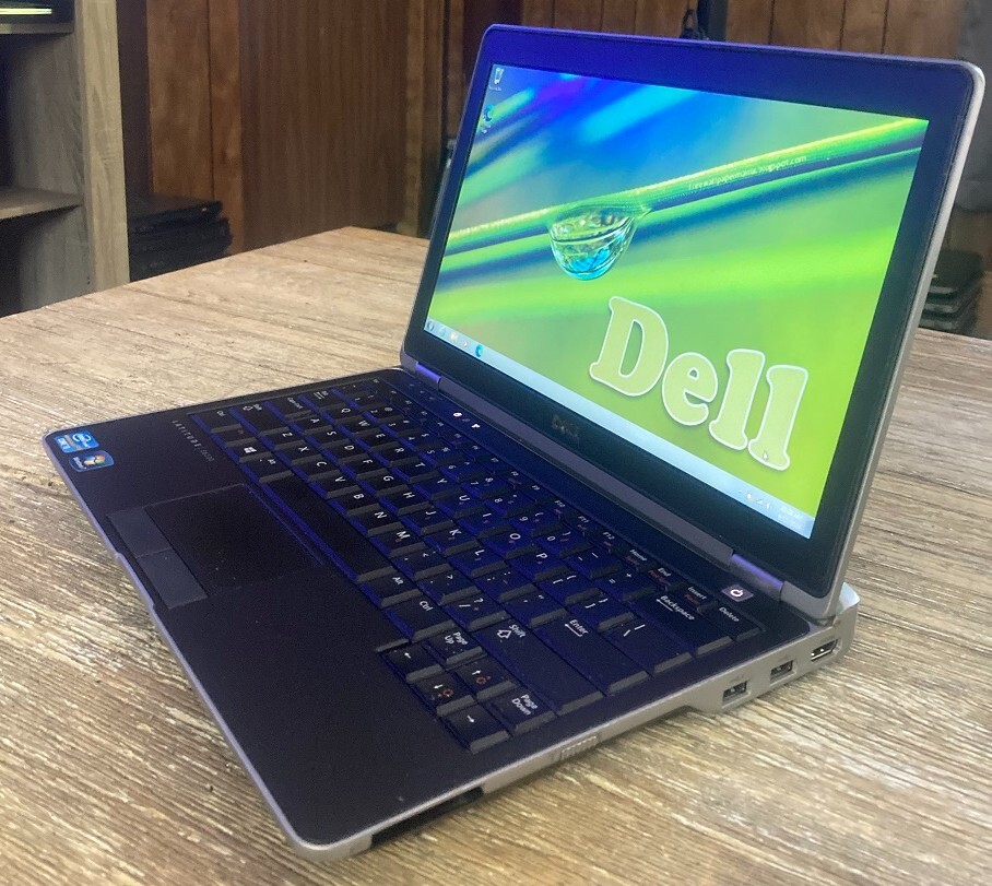 Thin & Lightweight 12.1" Dell Laptop E6230 Windows 7 Pro i3 1.8ghz 4gb 160gb