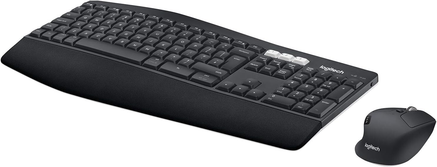 Logitech MK850 Multi-device Wireless Keyboard Mouse Combo Performance 920-008219