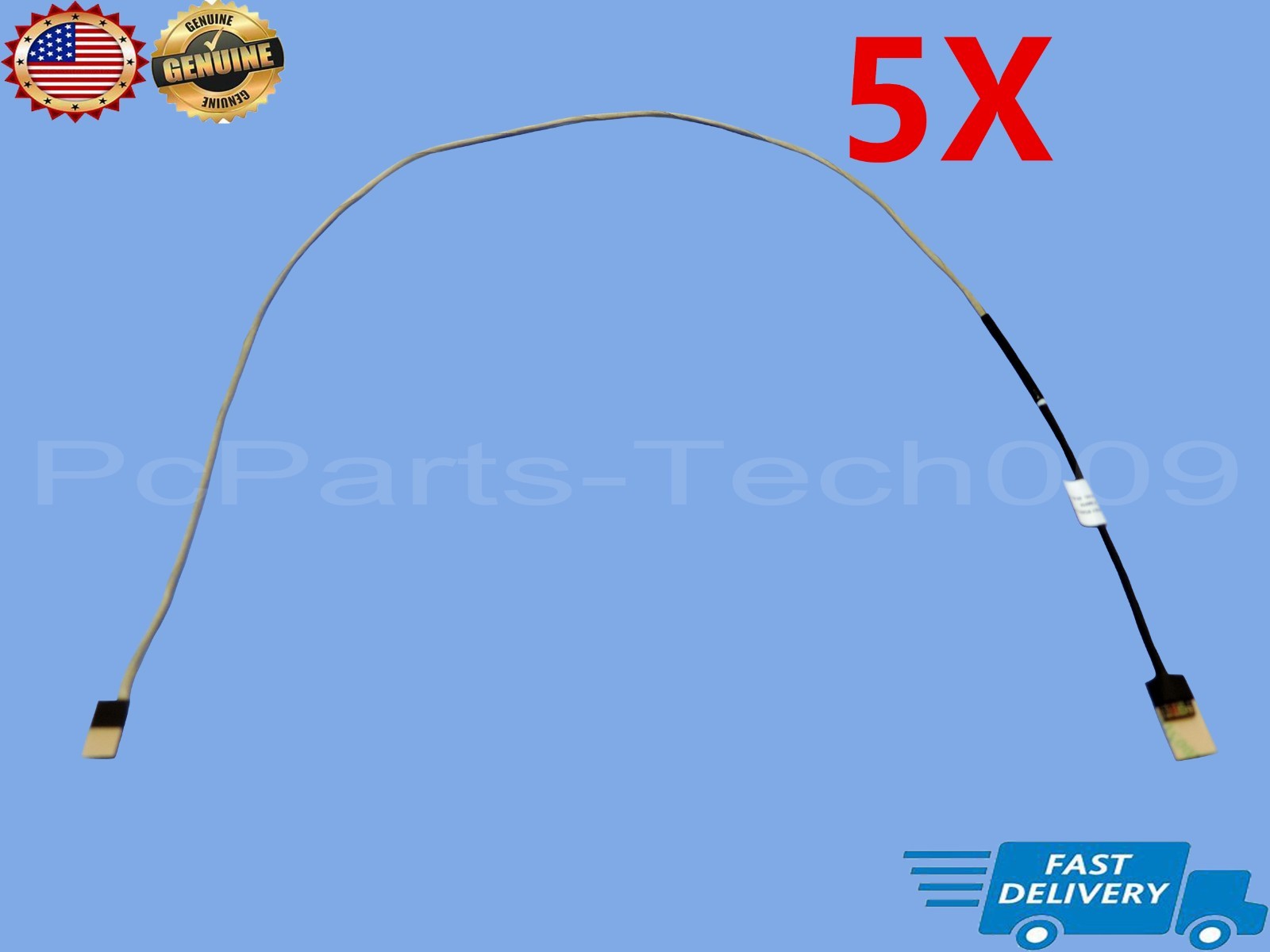 5X Lot For HP Chromebook 11 G8 EE 11MK G9 laptop Camera Webcam Cable L89767-001