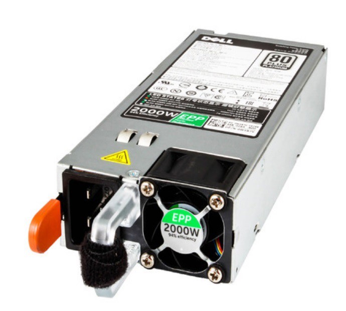 Power supply unit Dell ASTEC G14 2000W 100-240V AC 50/60MHz 80+ Platinum W1R7V
