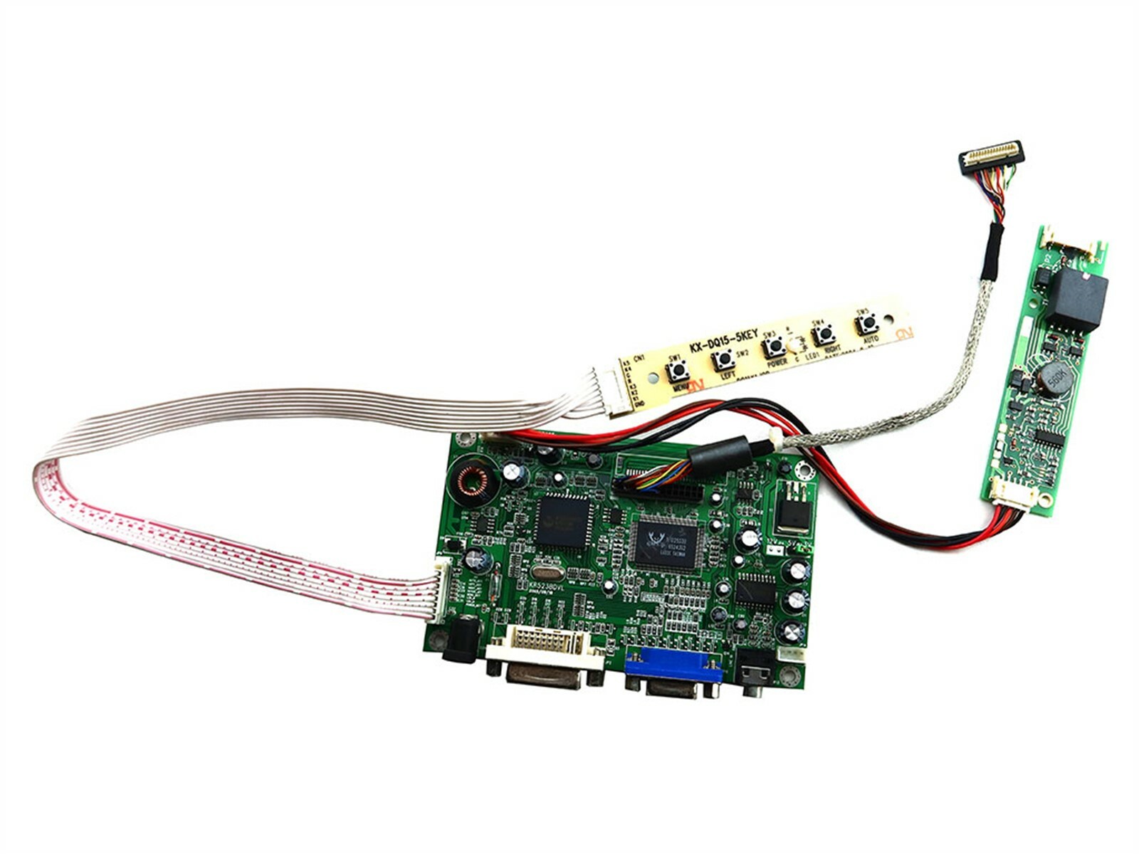 AU OPTRONICS G065VN01 V.0 LCD I/O BOARD KIT KR523BDVL QF63V2.05IS KX-DQ15-5KEY