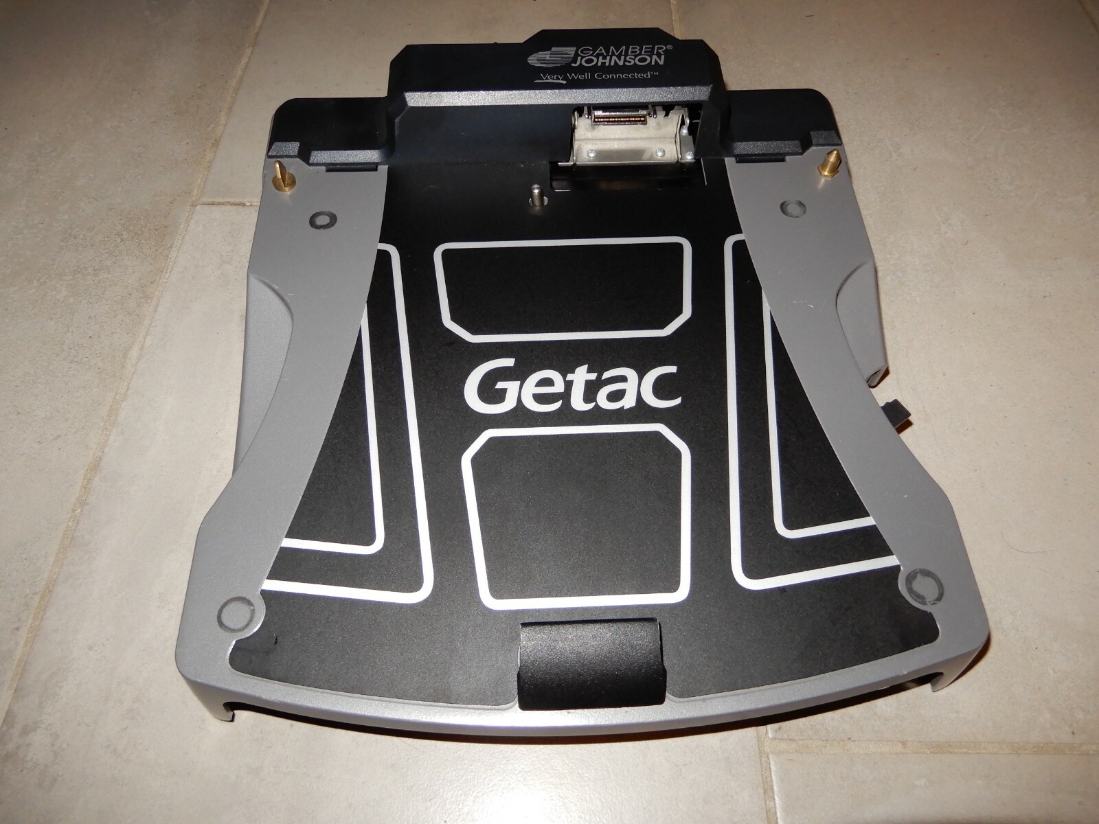 Gamber Johnson Getac 7160-0461-00-P Laptop Car Mount Docking Station B300 Dock