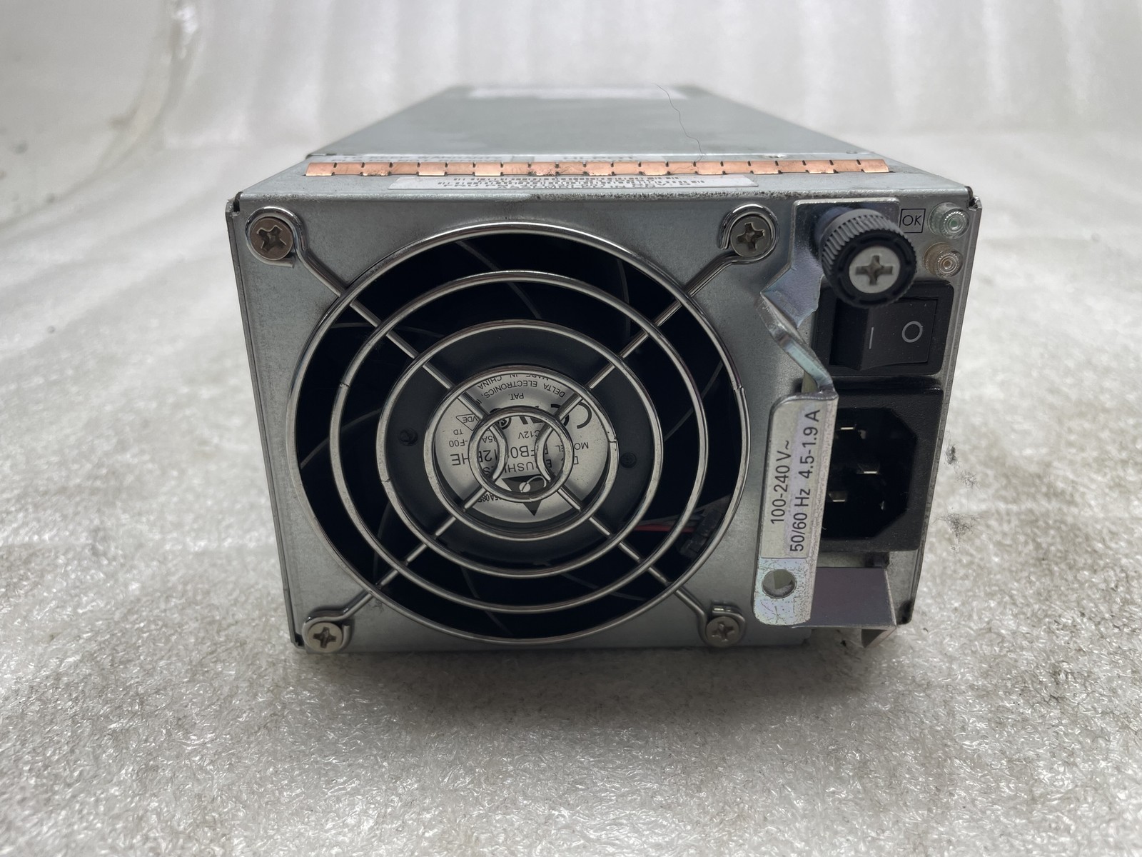 HP 3Y Power Technology 595W Power Supply 481320-001 YM-2751B/CP-1391R2