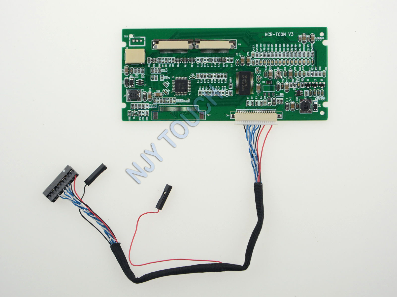 HCR-TCON V3 TCON Board LVDS to TTL Converter Board 20 Pin to Dual 30 Pin Convert