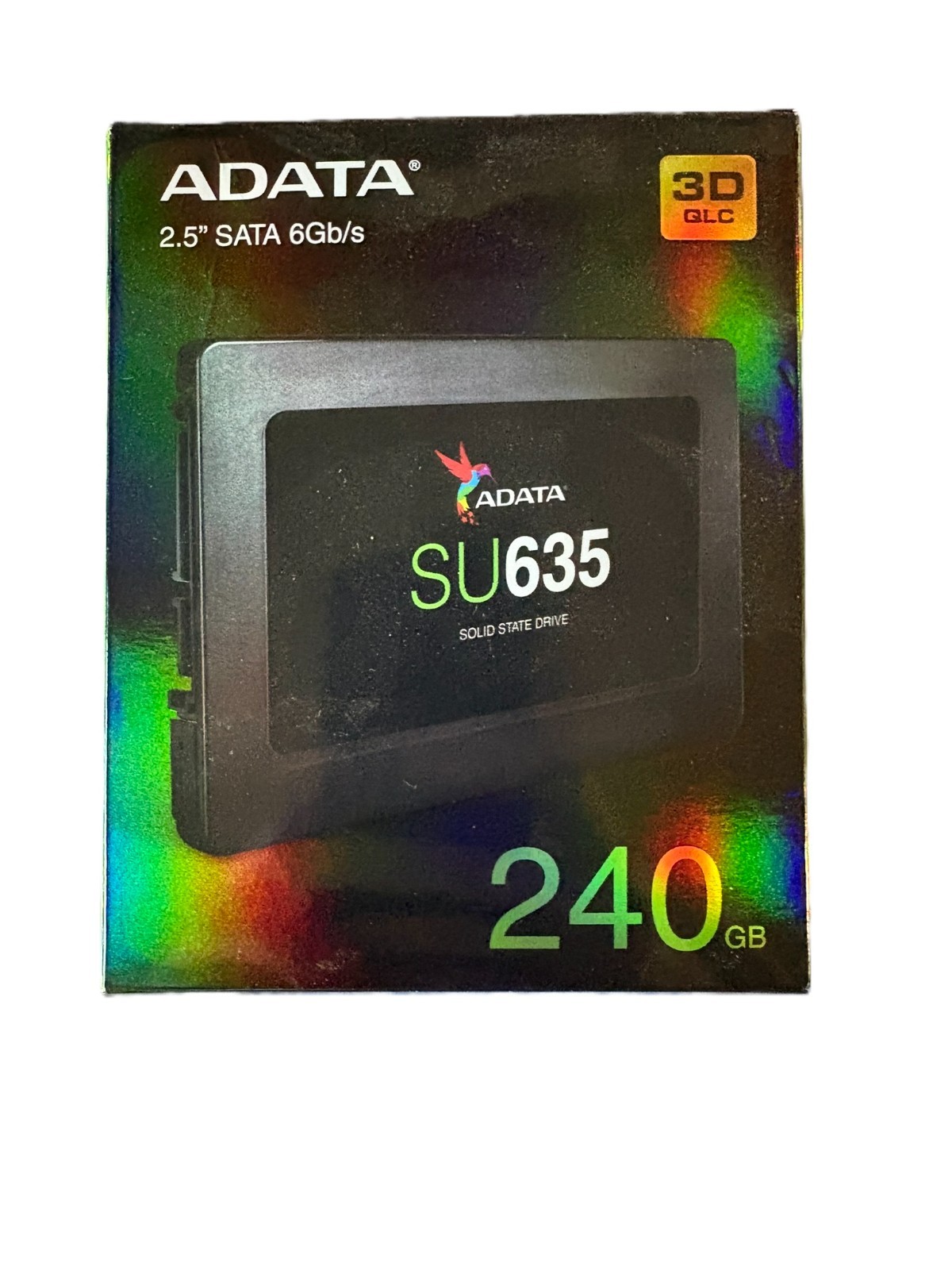 ADATA SU635 2.5" SATA III 6Gb/s SSD 240GB ASU635