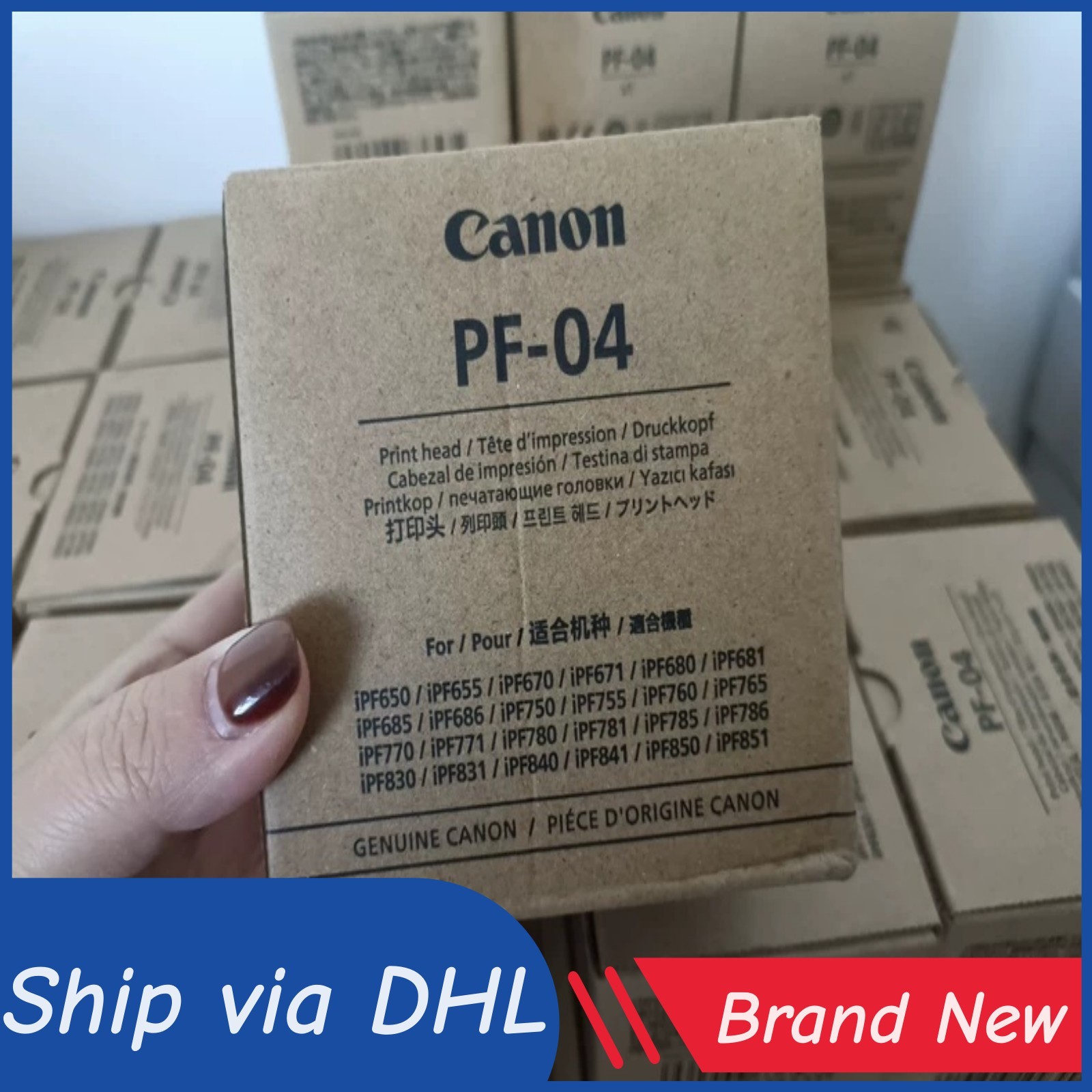 Canon PF-04 Printhead for iPF650/655/750/755 Series New 