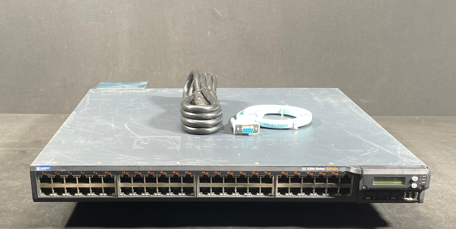 Juniper EX 4200  EX4200-48PX  48 Port PoE Ethernet Switch - Same Day Shipping