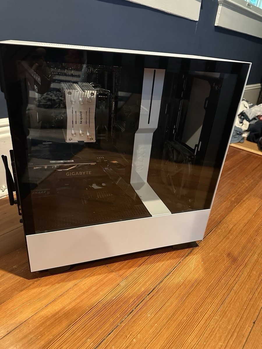 NZXT H510 series PC Case NZXT H510 Compact ATX Mid-Tower PC Gaming Case