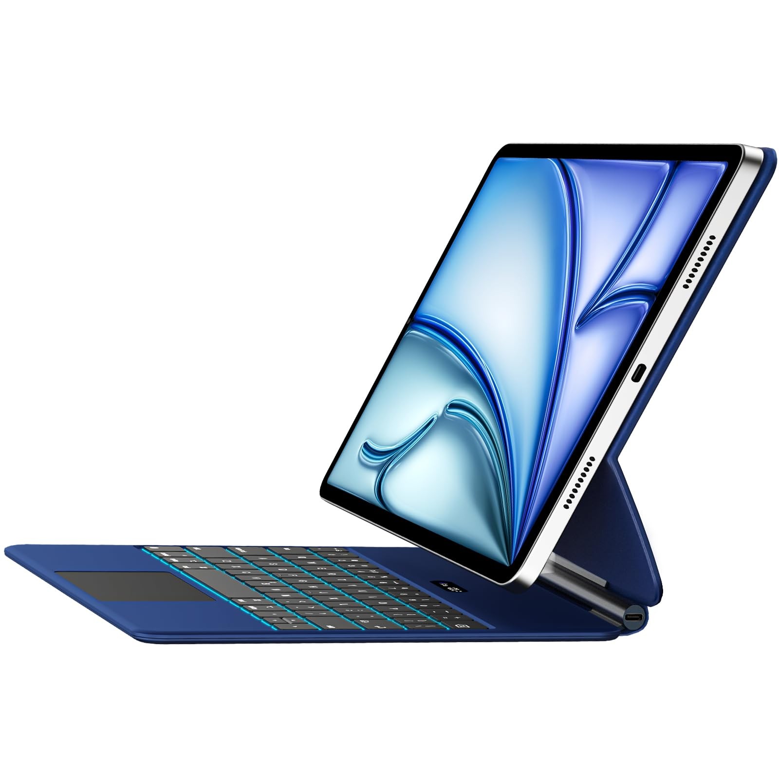 Jibrealg Keyboard Case for iPad Air 11"(M4 2026/M3 2025/M2 2024) & iPad Pro