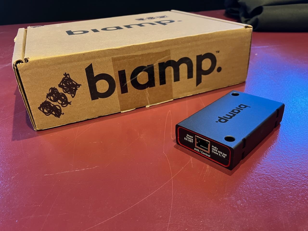 Biamp Tesira EX-UBT PoE AVB/USB Expander/Extender With Bluetooth