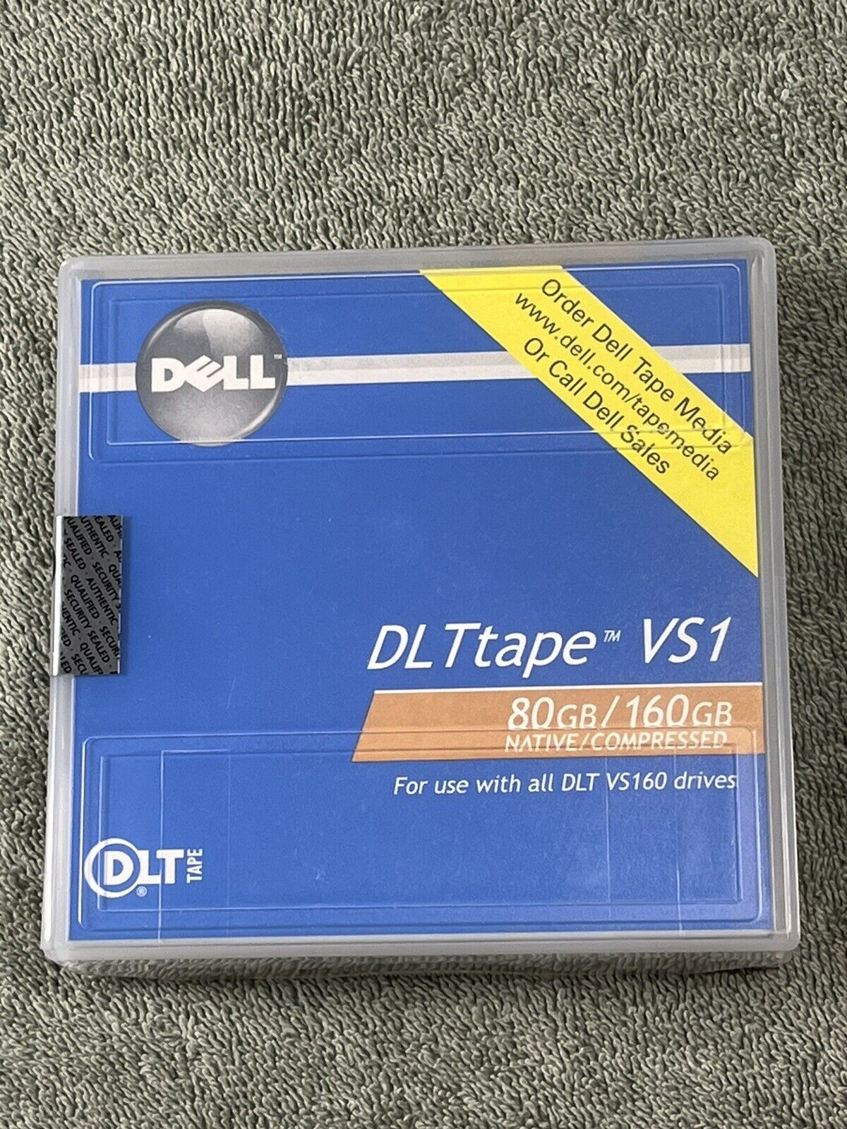 Dell DLT Tape VS1 80/160GB 1/2