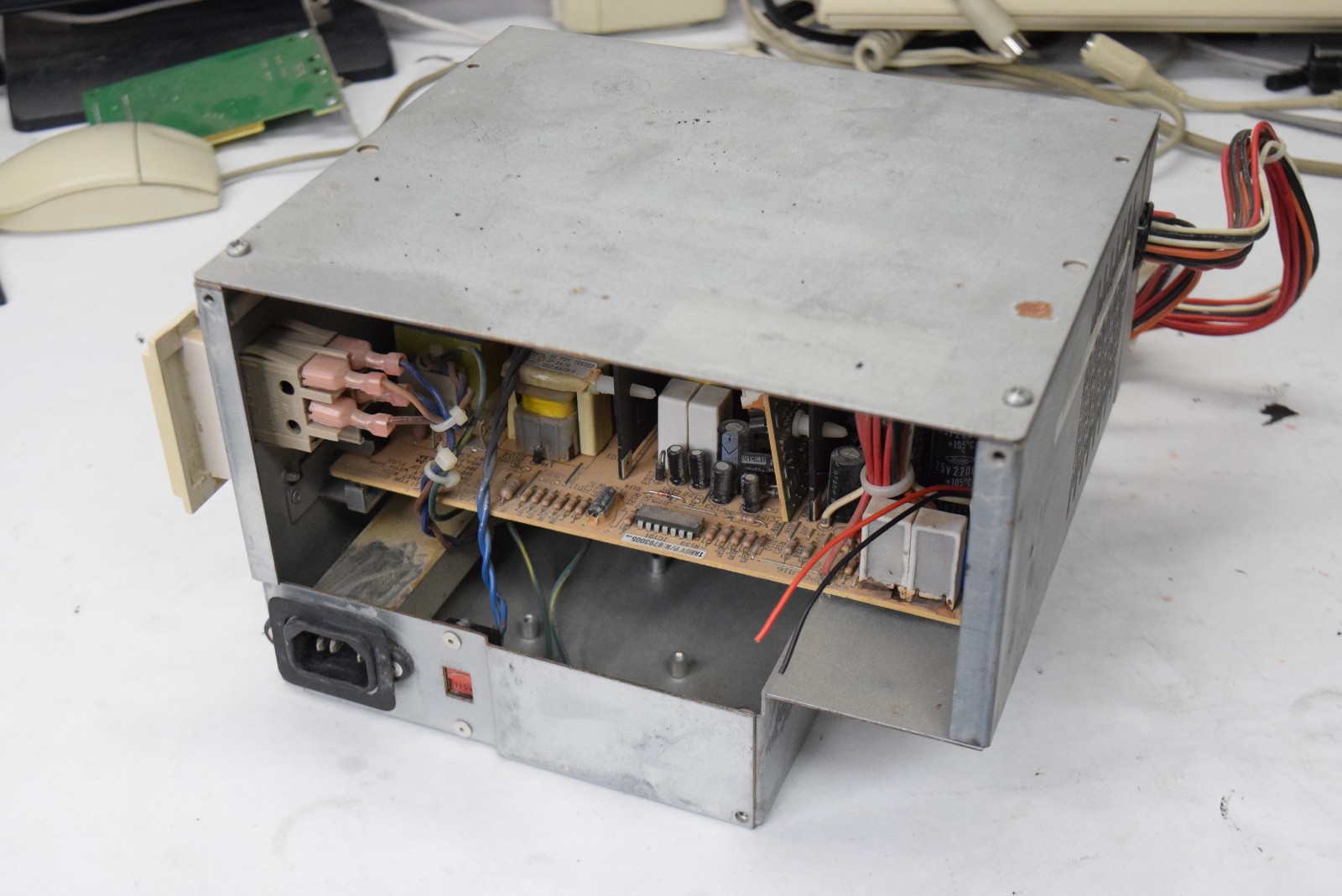 Vintage Tandy 4000 DEC 316 Computer Power Supply PSU - TESTED WORKING