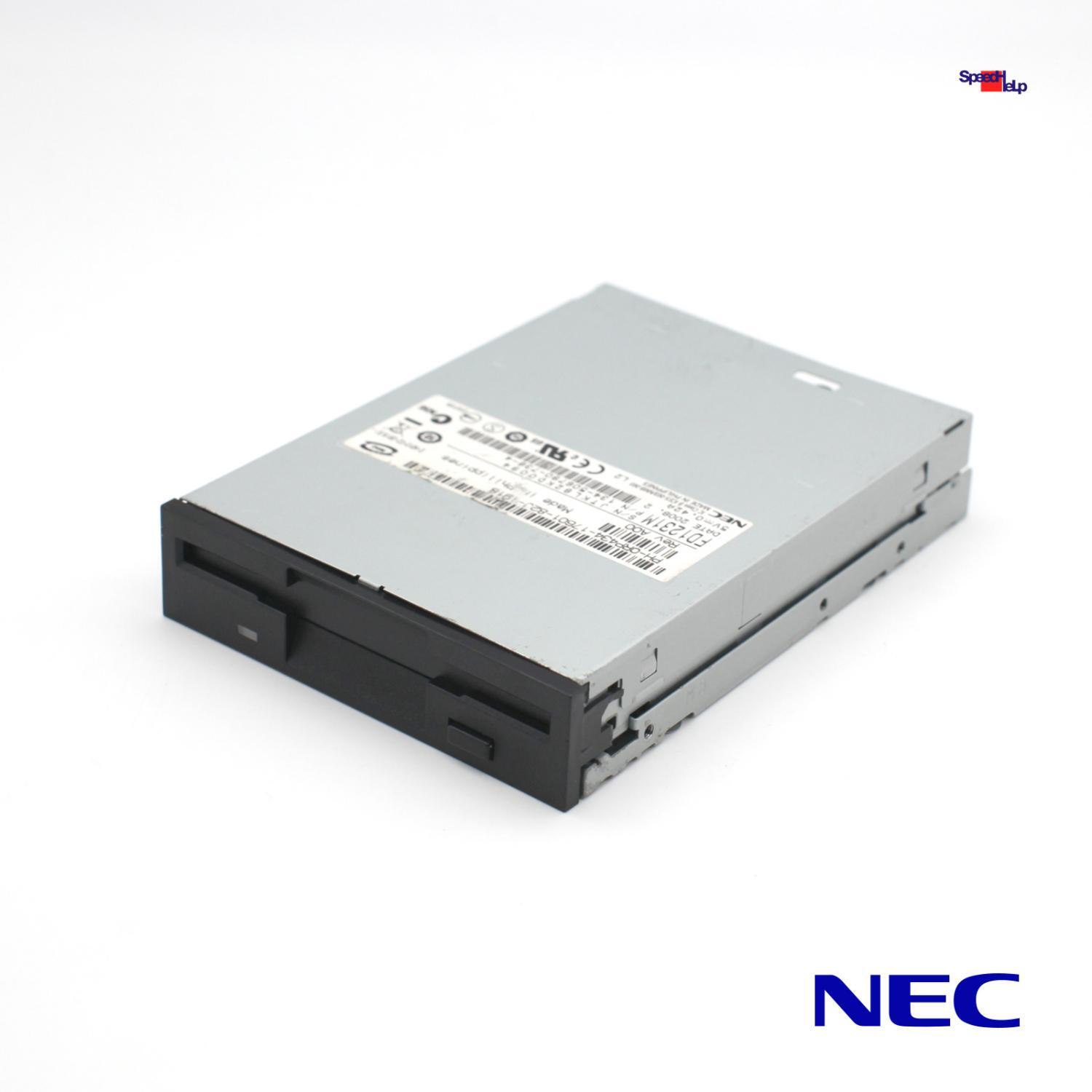 Nec Fd1231m 3.5" 1.44mb 134-506790-738-4 Fdd Floppy Drive Disk 108