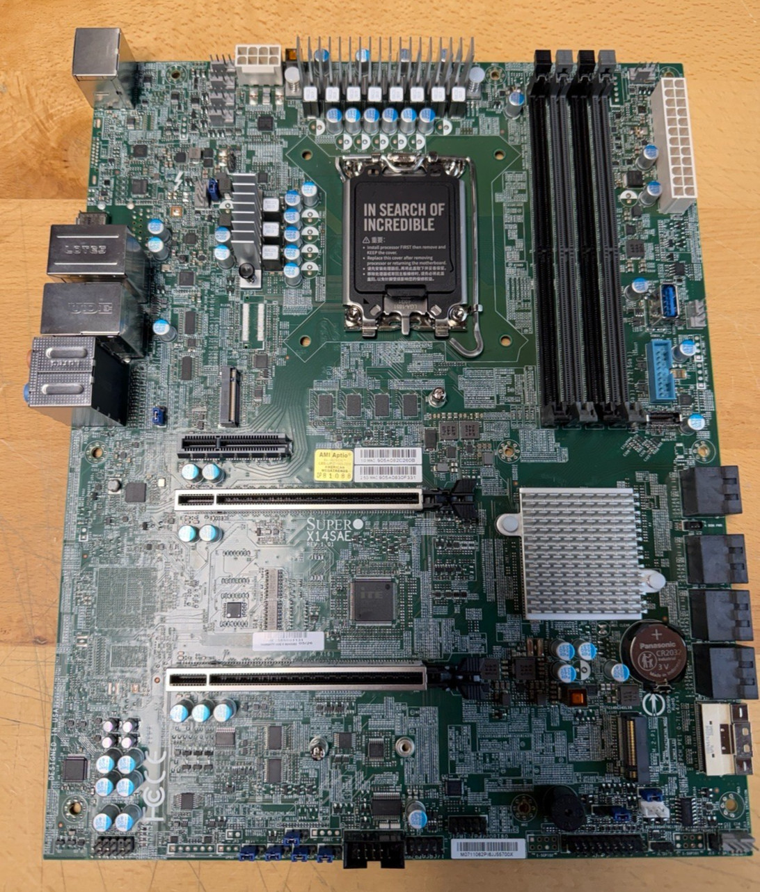 SUPERMICRO MBD-X14SAE- Motherboard