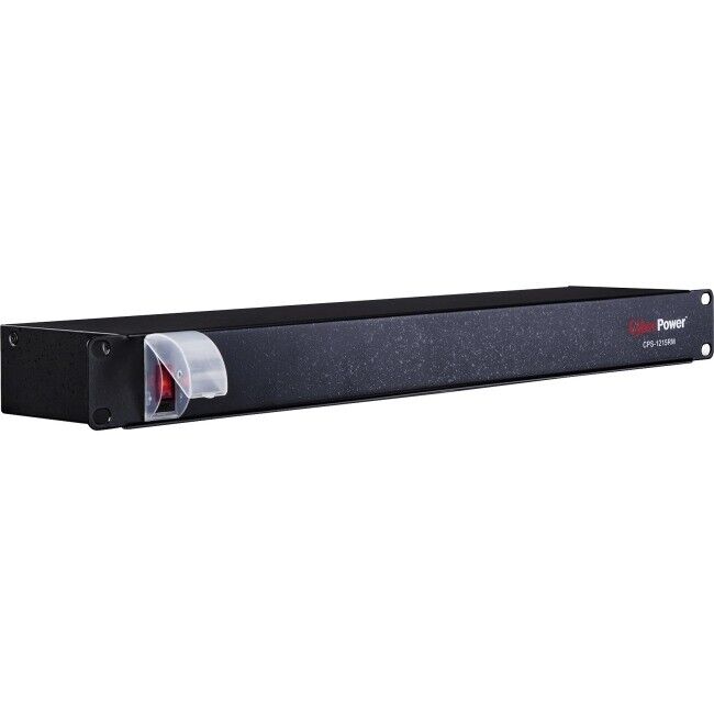 CyberPower 10-Outlet (Rear) Rackmount PDU w/ 100 – 125 V 15A Output