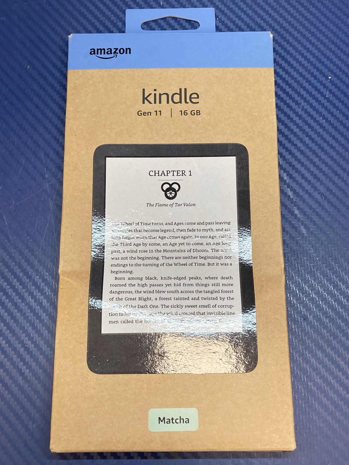 Amazon Kindle 16 GB 11 GEN Lightest and most compact Kindle, Matcha
