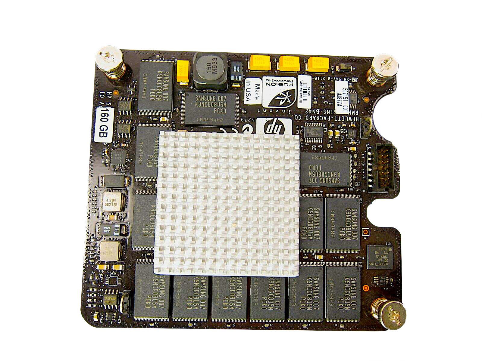 507151-001 I Genuine HP StorageWorks MLC 160GB IO Accelerator Board AJ877A